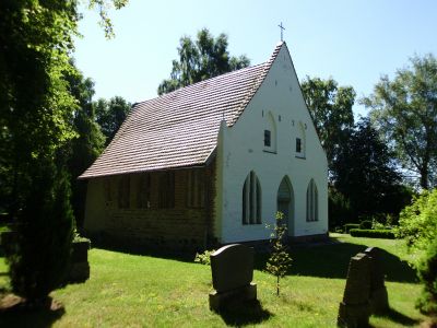 OT Rostocker Wulfshagen Kirche 2
