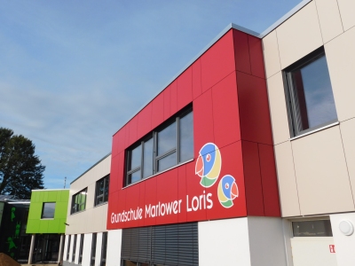 Neubau Grundschule Marlow